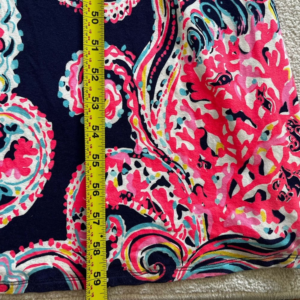 LILLY PULITZER SLOAN MAXI DRESS SIZE XXS PRETTY FEMININE BEACHY STYLISH - Picture 9 of 10